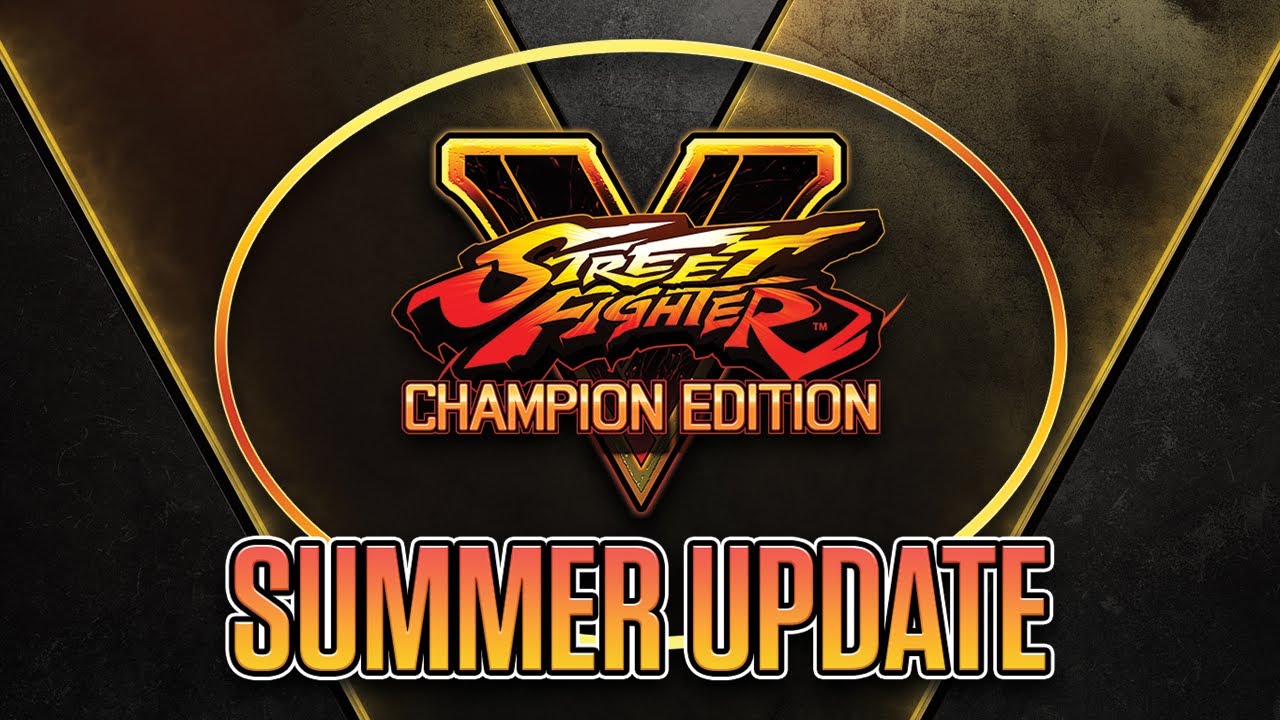 Street Fighter V: Champion Edition Summer Update