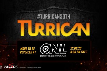 Turrican is back - #Turrican30th