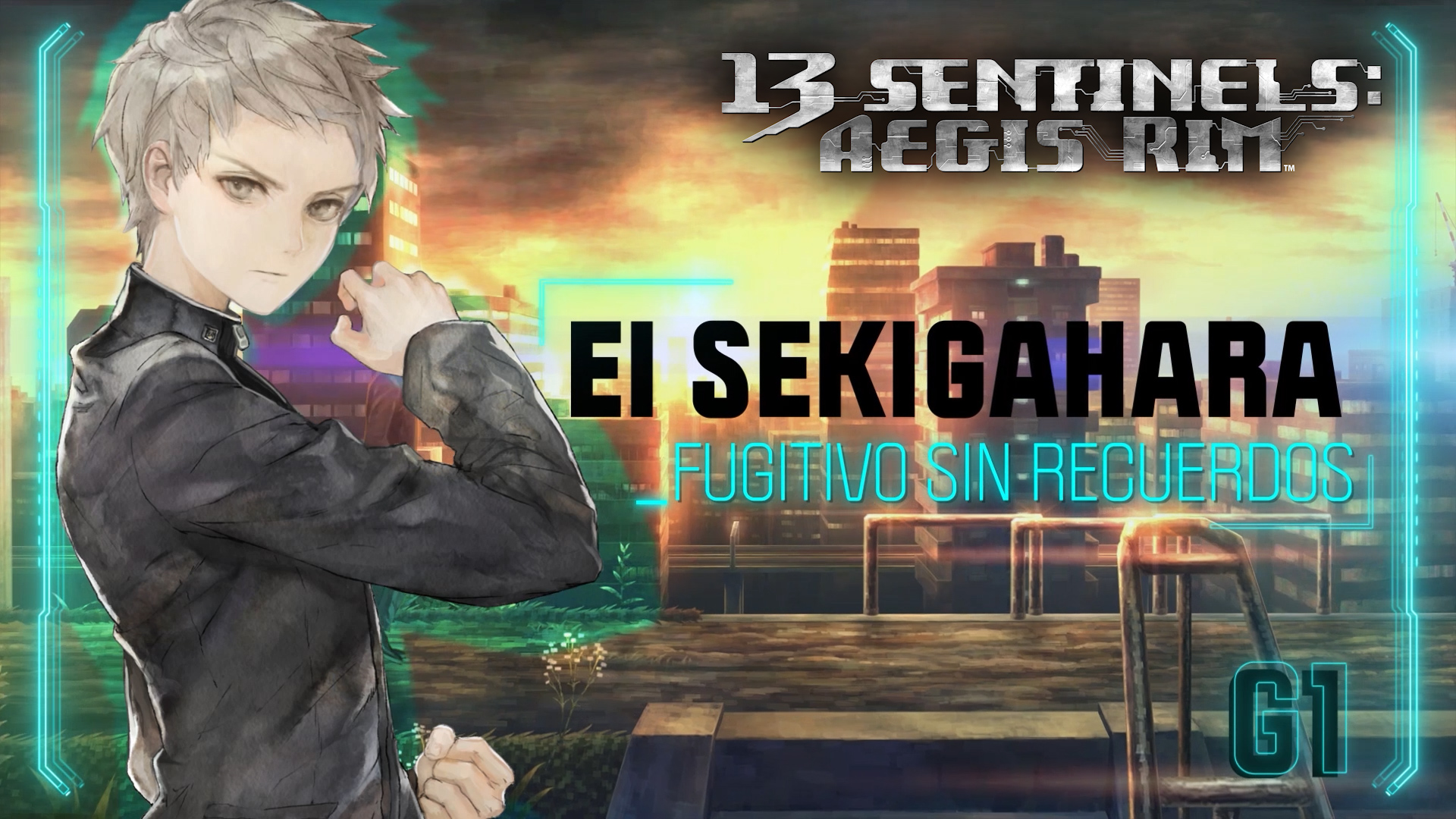 13 Sentinels: Aegis Rim G1
