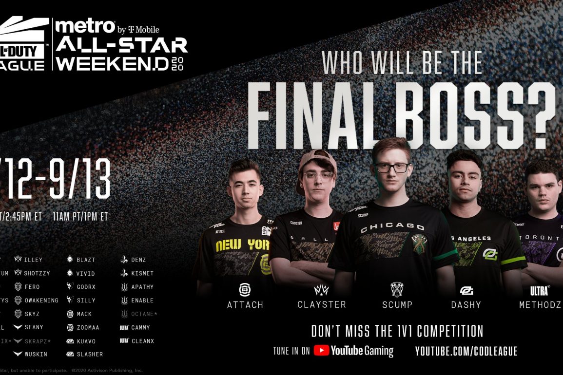 Call of Duty League All-Star Weekend 2020