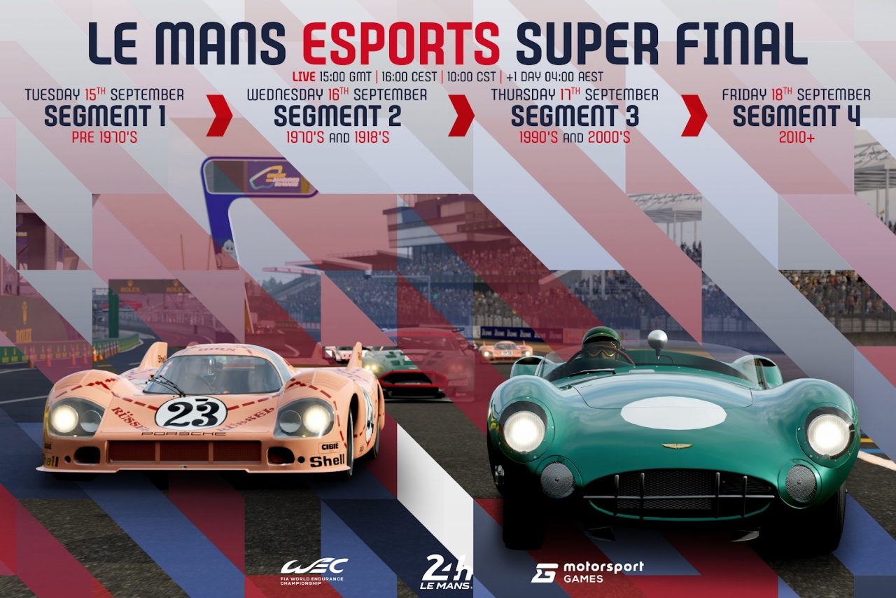 Le Mans eSports Series 2020 Super Final
