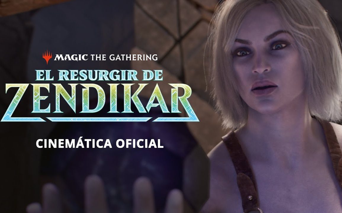 Magic: The Gathering desvela el nuevo trailer de El resurgir de Zendikar