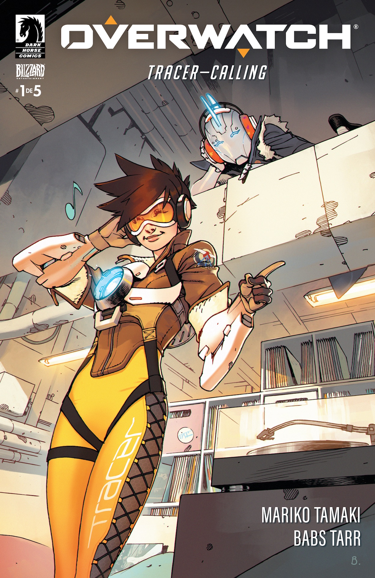Overwatch: Tracer—London Calling