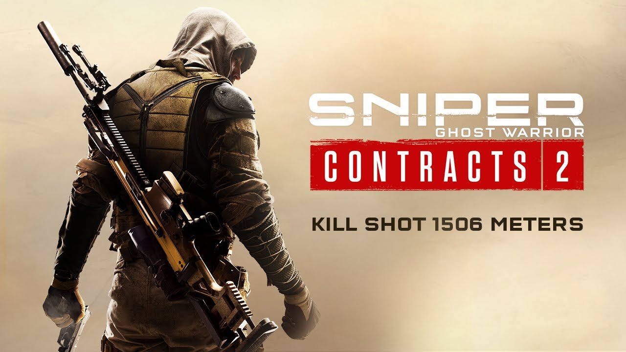Sniper Ghost Warrior Contracts 2 - Kill Shot 1506 meters