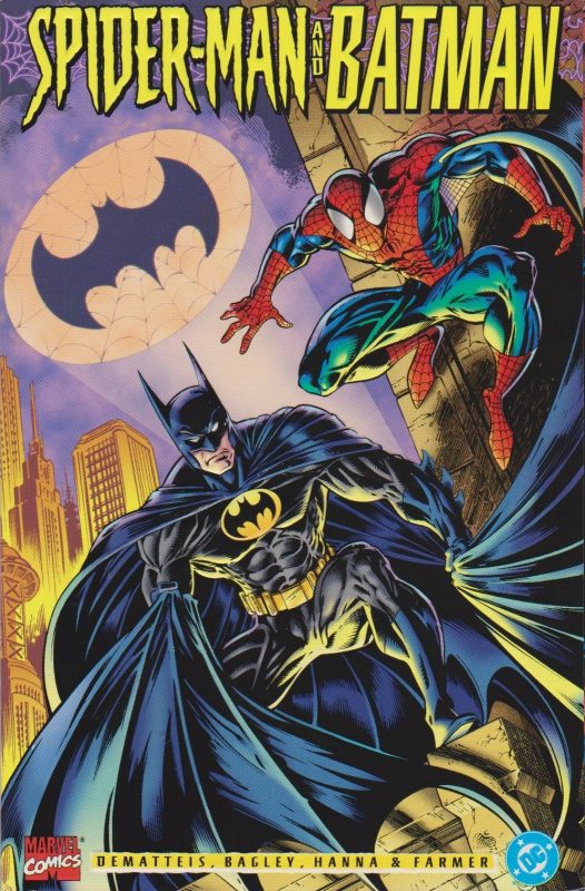 Spider-man y Batman comic