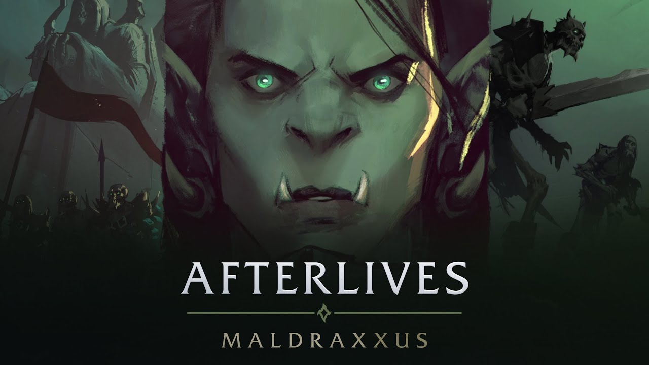 WoW El más allá - Maldraxxus