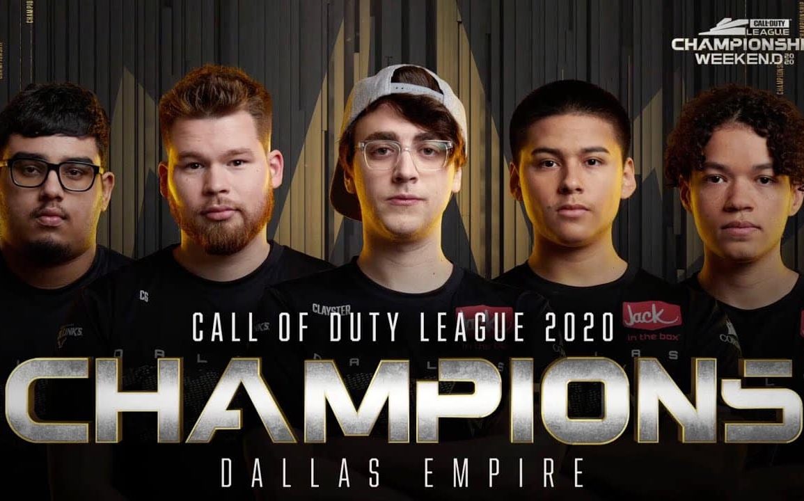 Dallas Empire campeones CDL 2020
