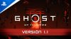 actualización 1.1 de Ghost of Tsushima