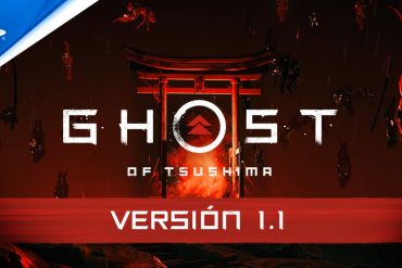 actualización 1.1 de Ghost of Tsushima
