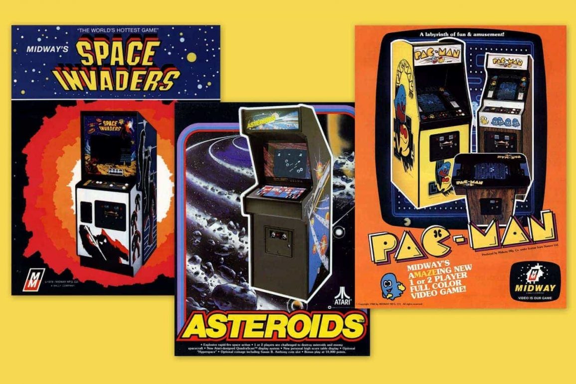 arcades 80's