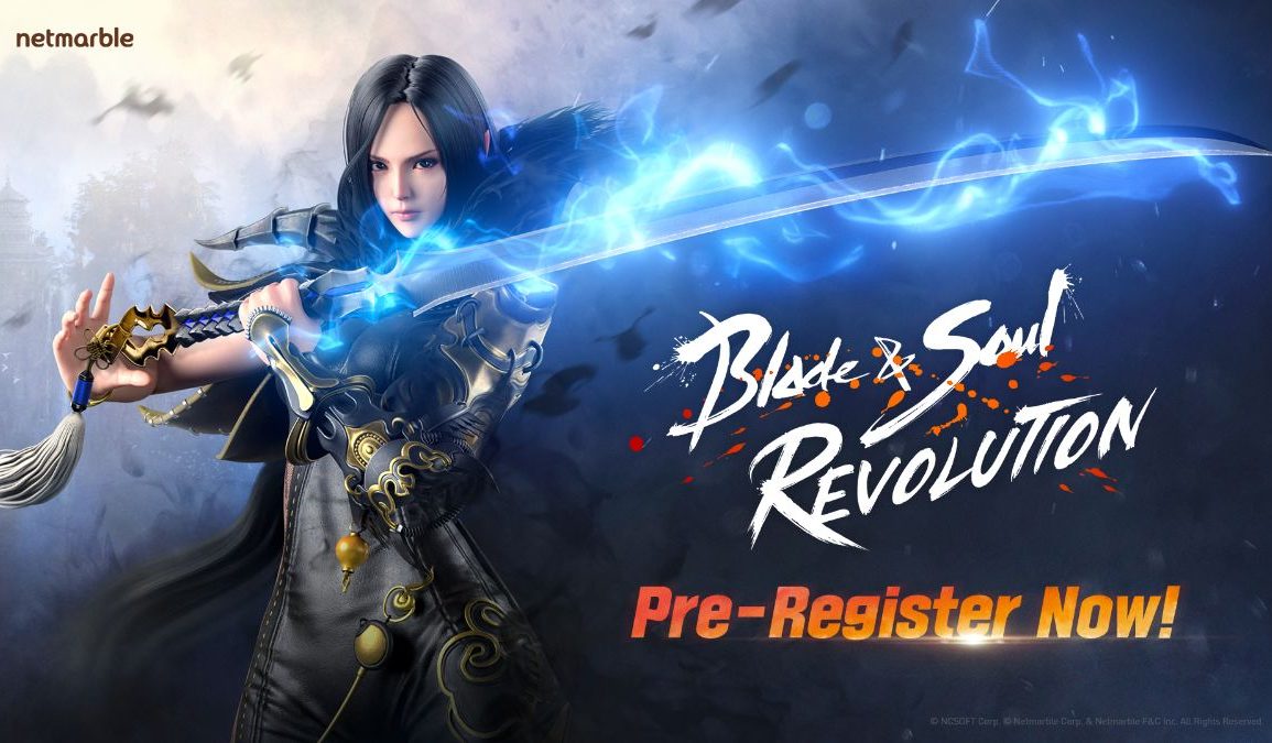 Blade & Soul Revolution Pre-Register