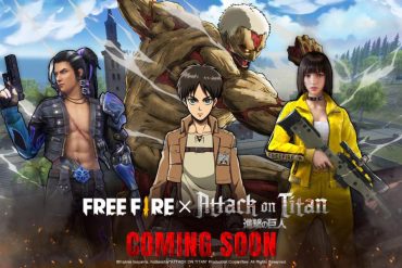 Attack on Titan on Free Fire