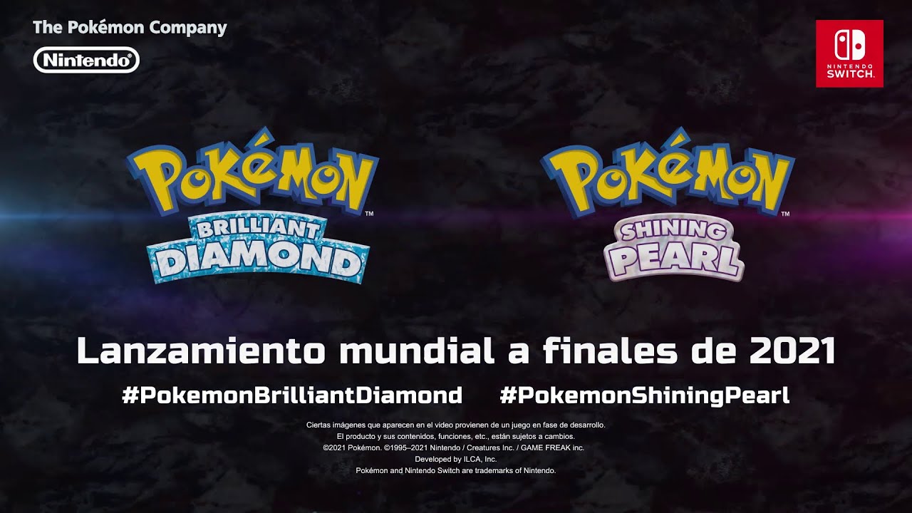 Pokémon Brilliant Diamond - Pokémon Shining Pearl