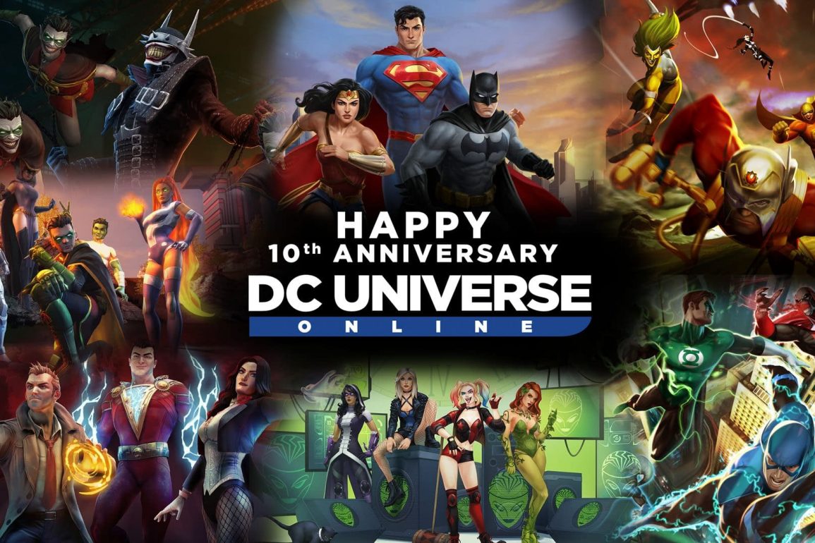 DC Universe Online 10th Anniversary