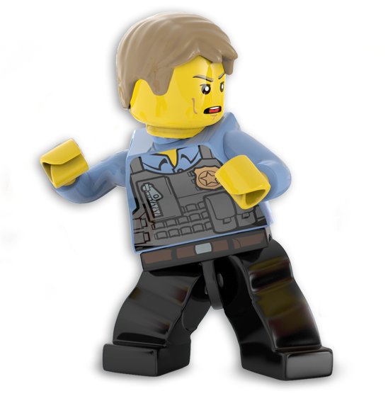 LEGO City Undercover - Chase policía