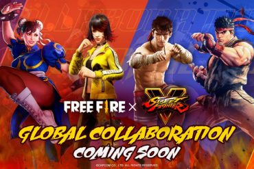 Street Fighter x Free Fire