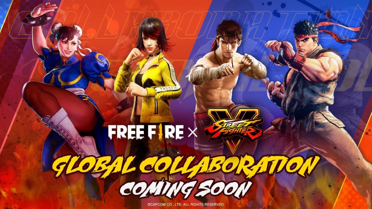 Street Fighter x Free Fire