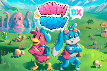 Dandy & Randy DX portada