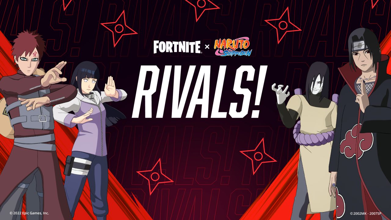 Fortnite Naruto Rivals