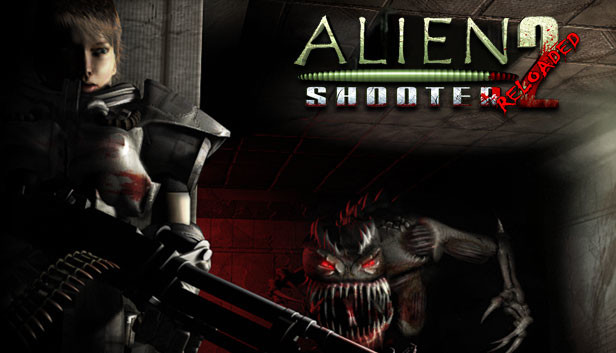 5 mejores juegos - Alien Shooter 2 - portada