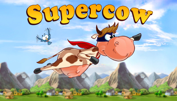 5 mejores juegos - Supercow - portada