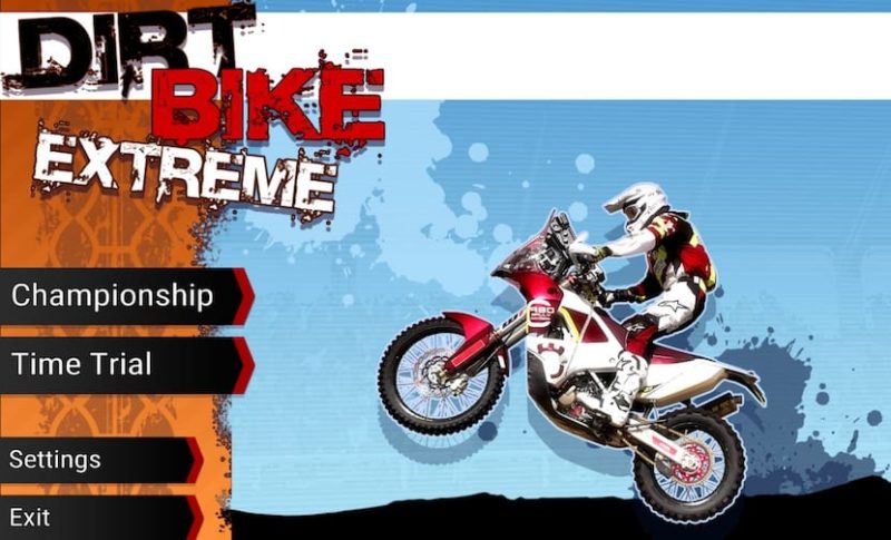 5 mejores juegos - Dirt Bike Extreme - portada