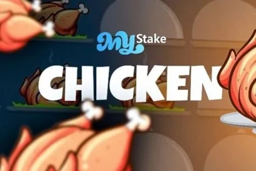 logo del juego del pollo mystake