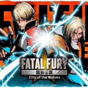 FATAL FURY - City of the Wolves cover image