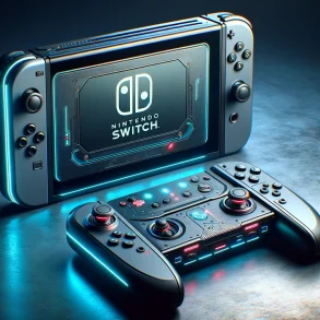 Prototipo de Nintendo Switch 2 creado por DALL-E